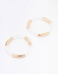 Gold Marble Stretch Bracelet Pack - link has visual effect only