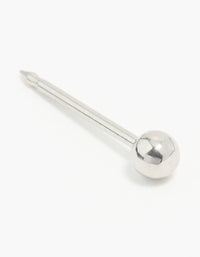 Surgical Stainless Steel 3MM Ball Piercing Stud - link has visual effect only