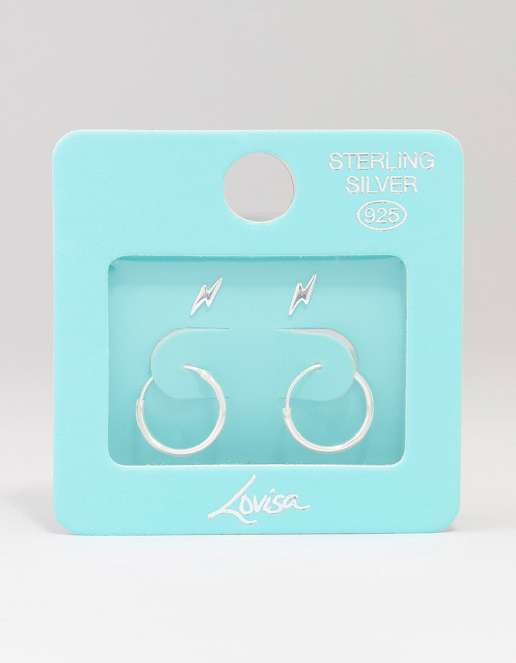 Sterling Silver Cubic Zirconia Earring Pack