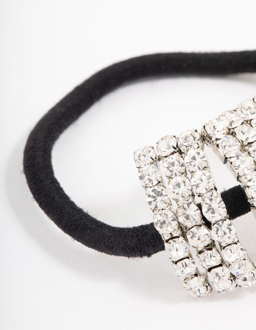Diamante Stretch Tie Hair Elastic