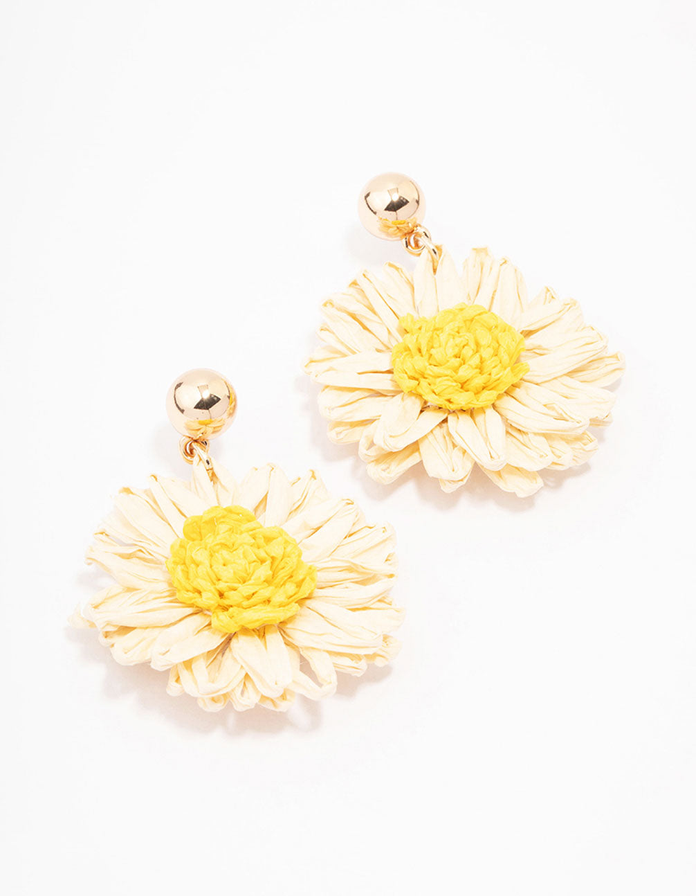 Summer Flower Drop Earrings