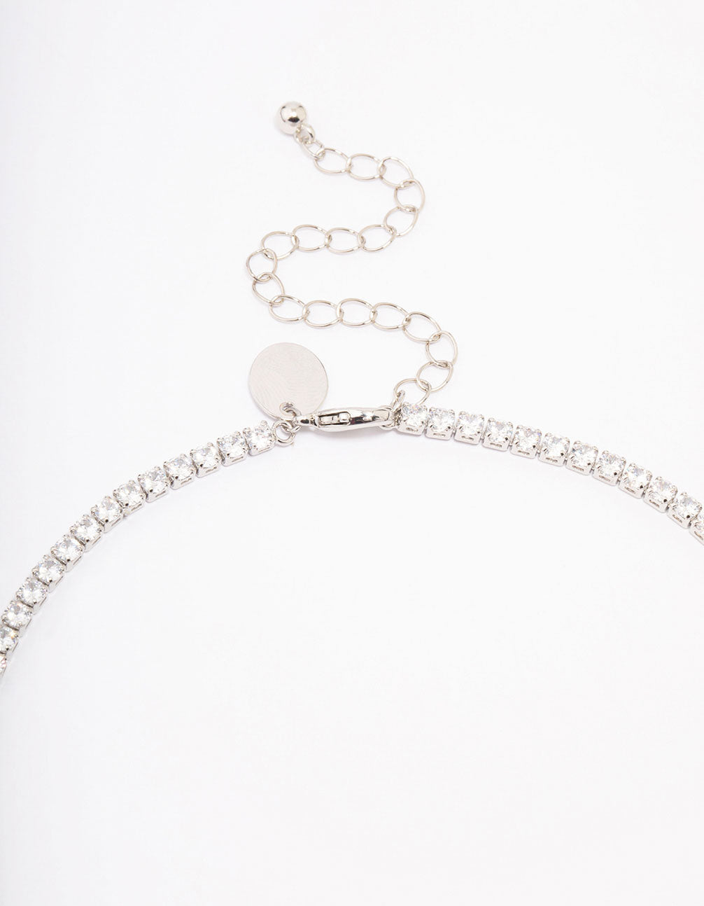 Silver Cubic Zirconia Jewellery Set