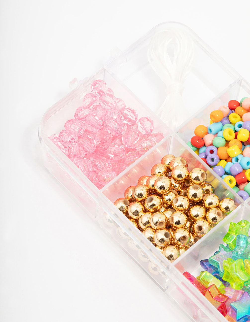 Heart Make Your Own Beaded Friendship Bracelet Kit