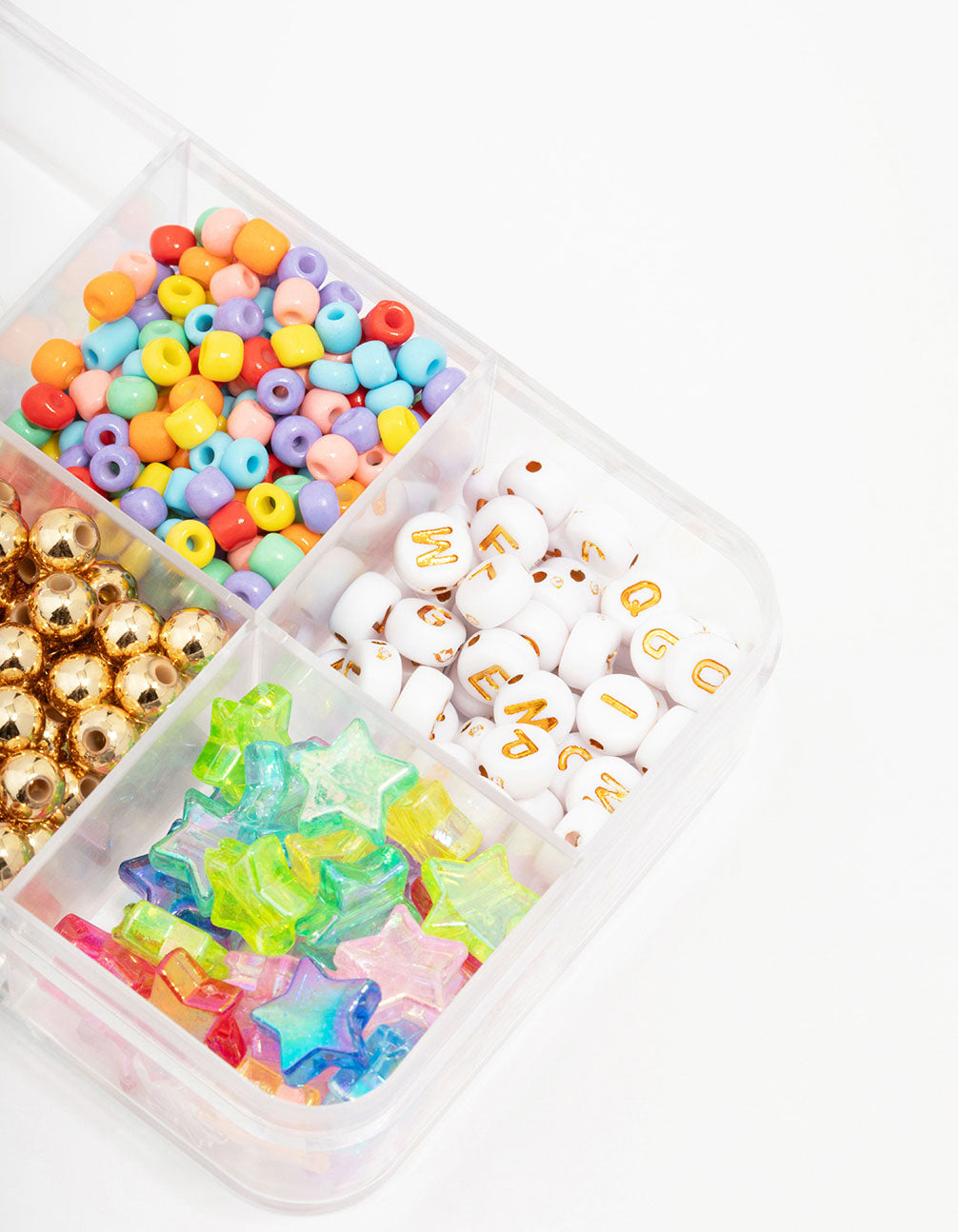 Heart Make Your Own Beaded Friendship Bracelet Kit
