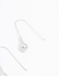 Waterproof Stainless Steel Thread Through Earrings - link has visual effect only