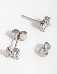 Surgical Steel Butterfly Stud Earrings - link has visual effect only