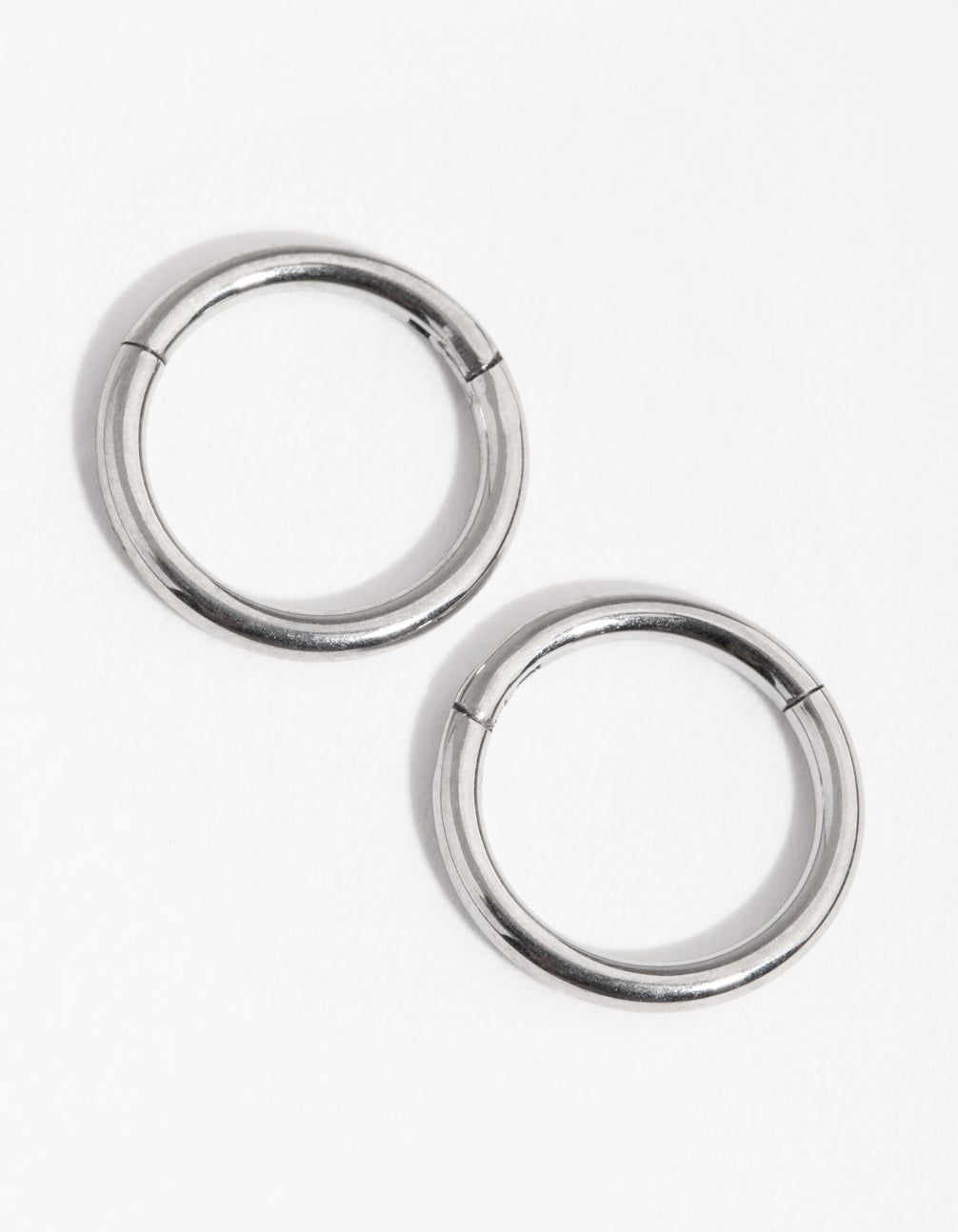Surgical Steel Fine Sleeper Earrings 8MM