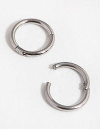 Surgical Steel Fine 5mm  Sleeper Earrings - link has visual effect only