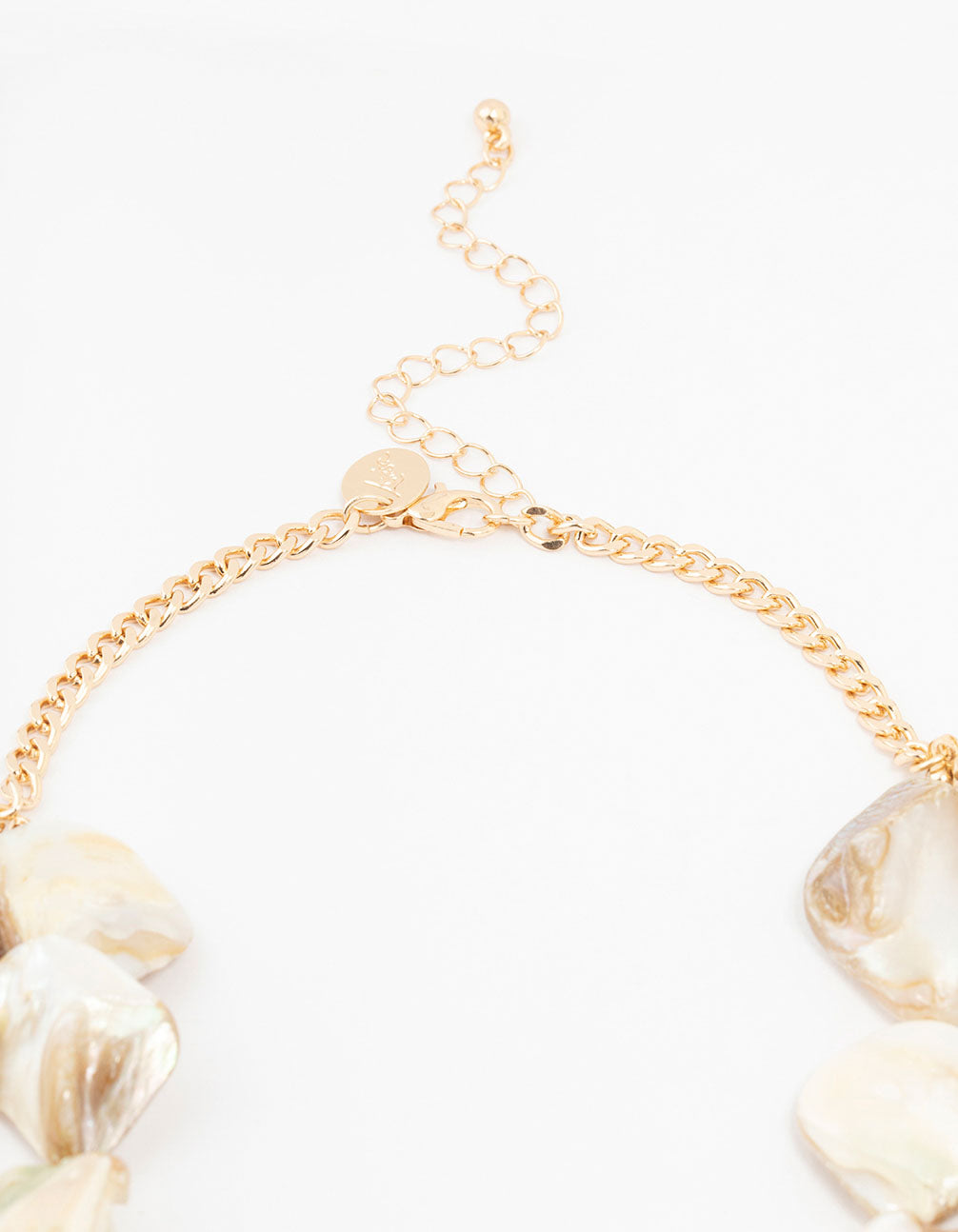 Genuine Shell Layered Necklace