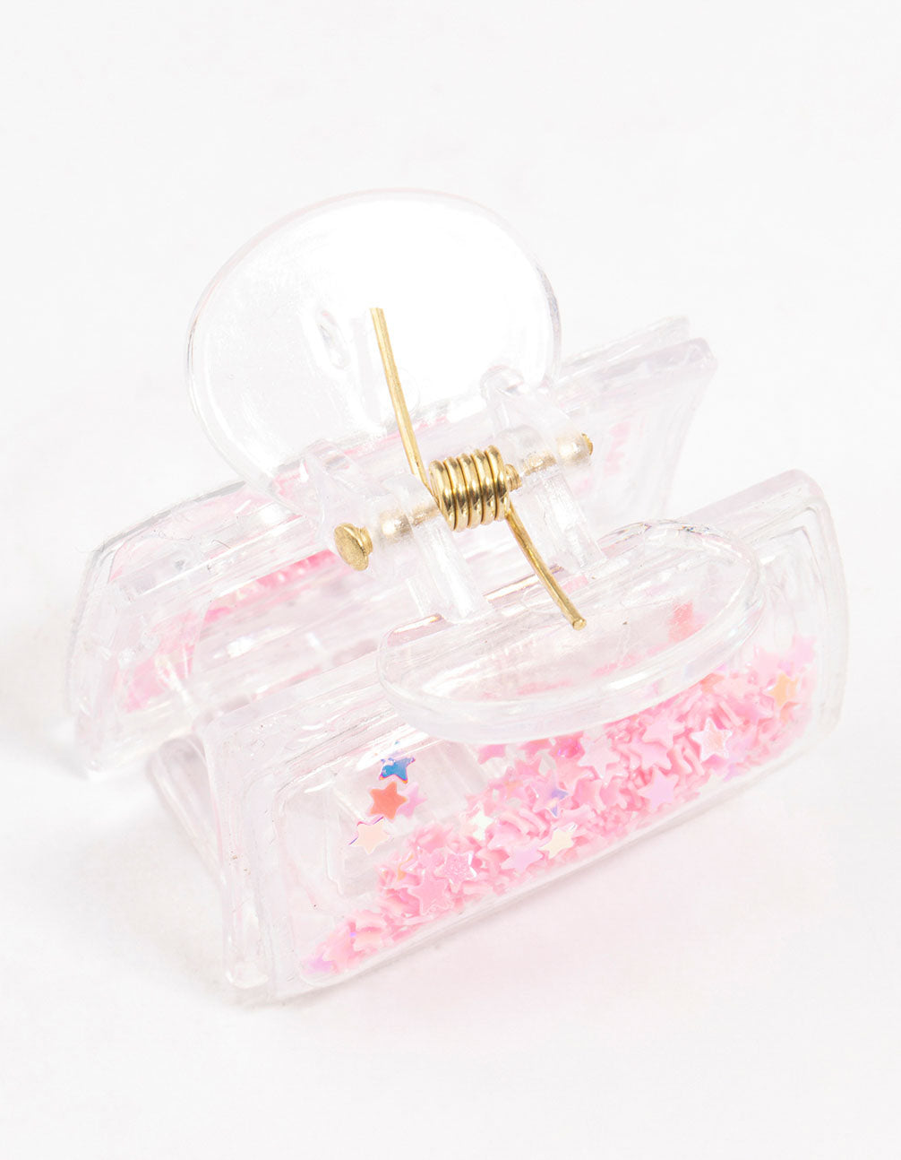Kids Mixed Sequin Claw Clips 2-Pack