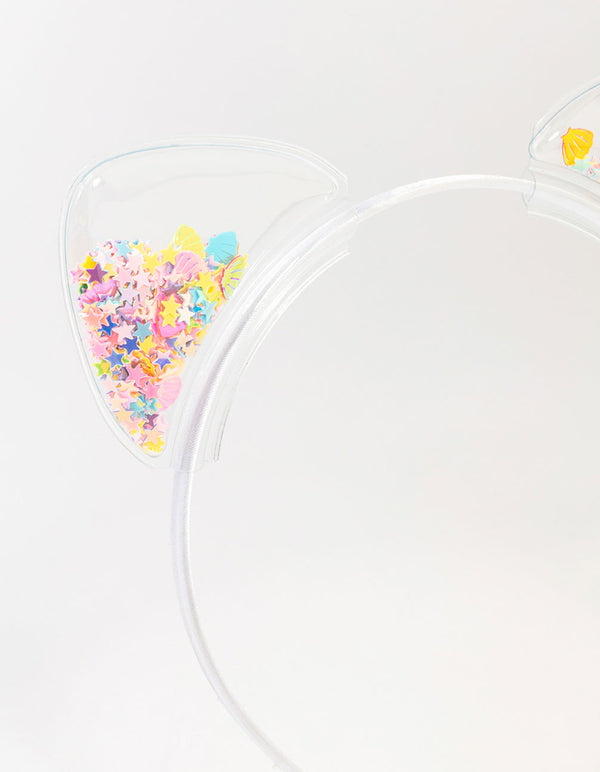 Kids Mixed Cat Ear Headband