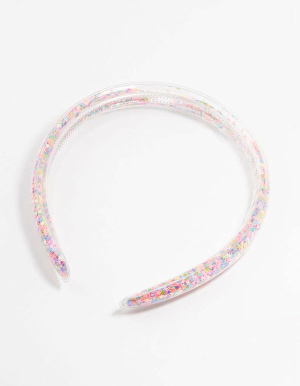 Kids Plastic Shaker Headband