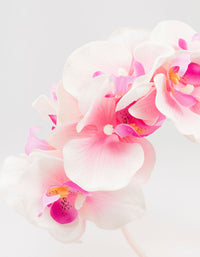 Plastic Orchid Large Headband - link has visual effect only