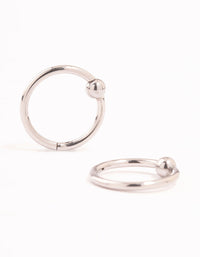 Surgical Steel Bull Clicker Ring - link has visual effect only