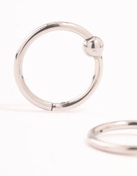 Surgical Steel Bull Clicker Ring - link has visual effect only