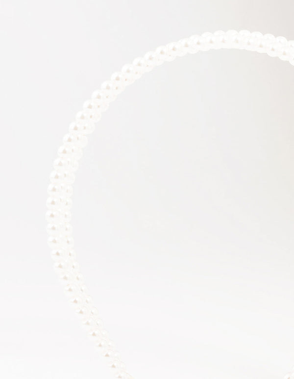 Pearl Trio Headband