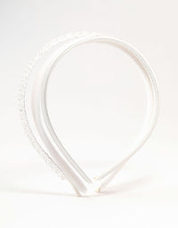 Velvet Satin Headband 3-Pack - link has visual effect only