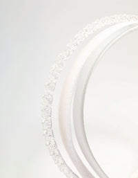 Velvet Satin Headband 3-Pack - link has visual effect only