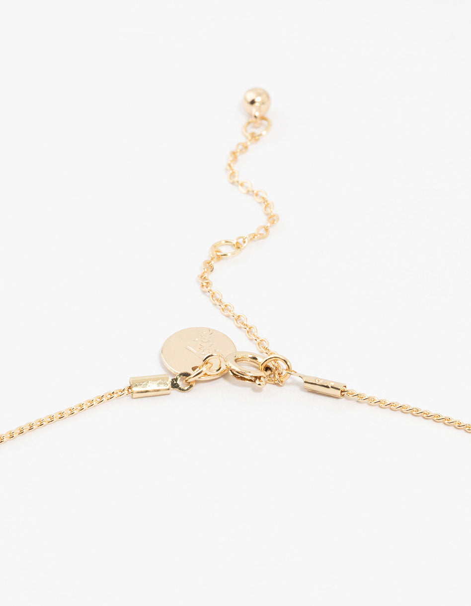 Kids Gold Butterfly Necklace & Earrings & Wrist Cuff Set