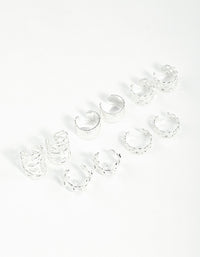 Silver Roman Leaf Cuff 10-Pack - link has visual effect only