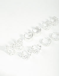 Silver Roman Leaf Cuff 10-Pack - link has visual effect only
