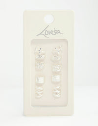 Silver Roman Leaf Cuff 10-Pack - link has visual effect only