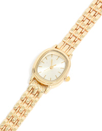 Small Gold Oval Watch - link has visual effect only