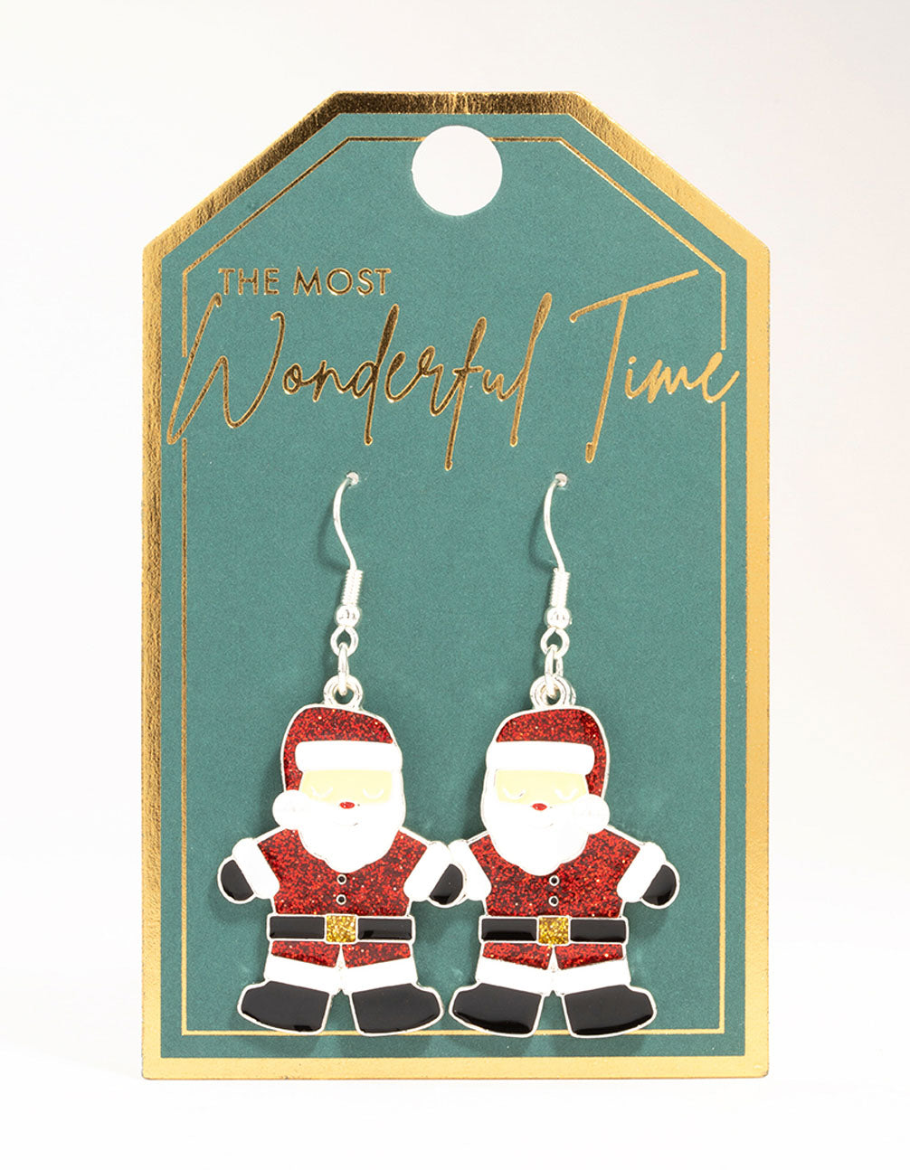 Santa Drop Earrings