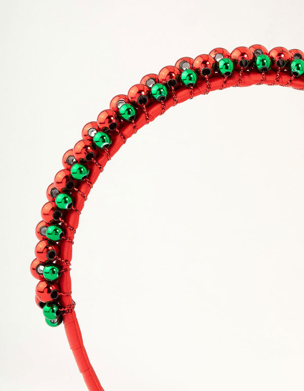 Xmas Bells Headband
