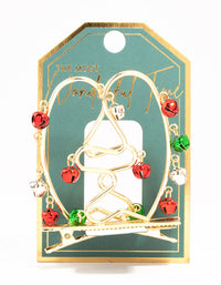 Gold Reindeer Antlers Claw Clip - link has visual effect only