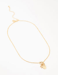 Gold Plated Virgo Charm Necklace - link has visual effect only