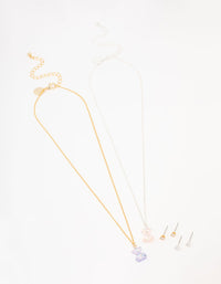 Kids Gummy Bear Jewellery Set - link has visual effect only