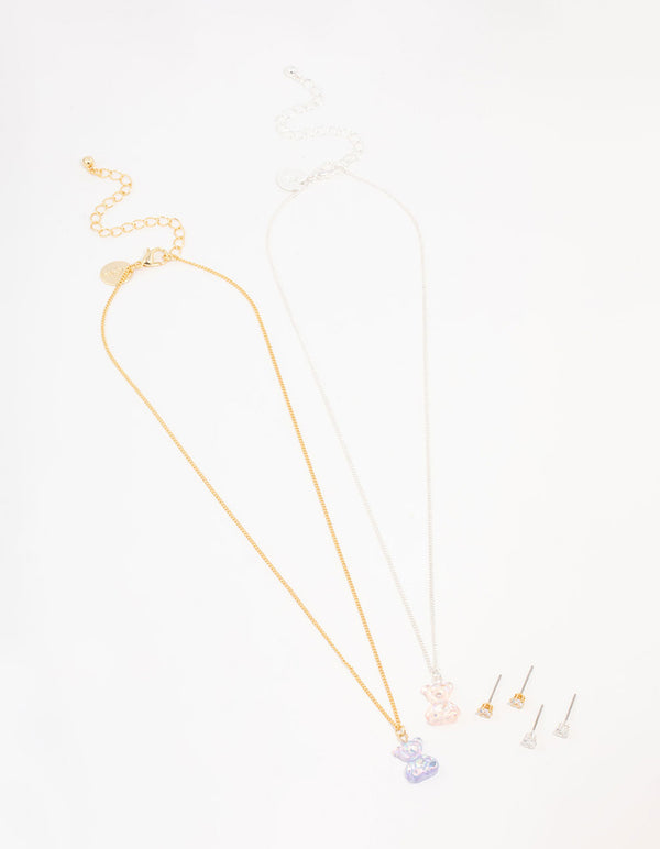 Kids Gummy Bear Jewellery Set