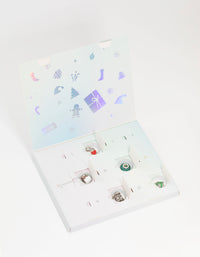 Kids Silver  Bracelet Advent Calendar - link has visual effect only