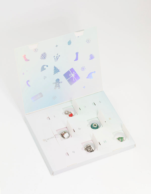 Kids Silver  Bracelet Advent Calendar