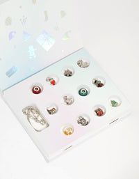 Kids Silver  Bracelet Advent Calendar - link has visual effect only