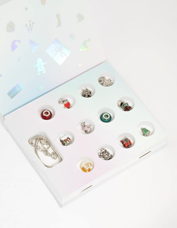 Kids Silver  Bracelet Advent Calendar