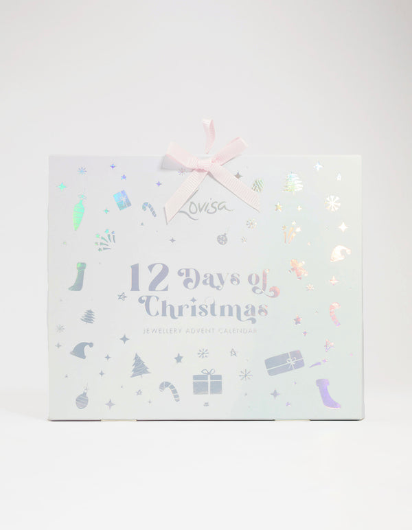 Kids Silver  Bracelet Advent Calendar