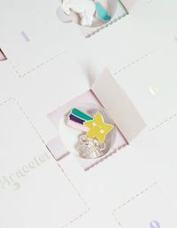 Kids Silver Bracelet Advent Calendar - link has visual effect only