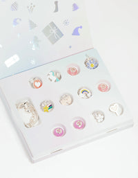 Kids Silver Bracelet Advent Calendar - link has visual effect only