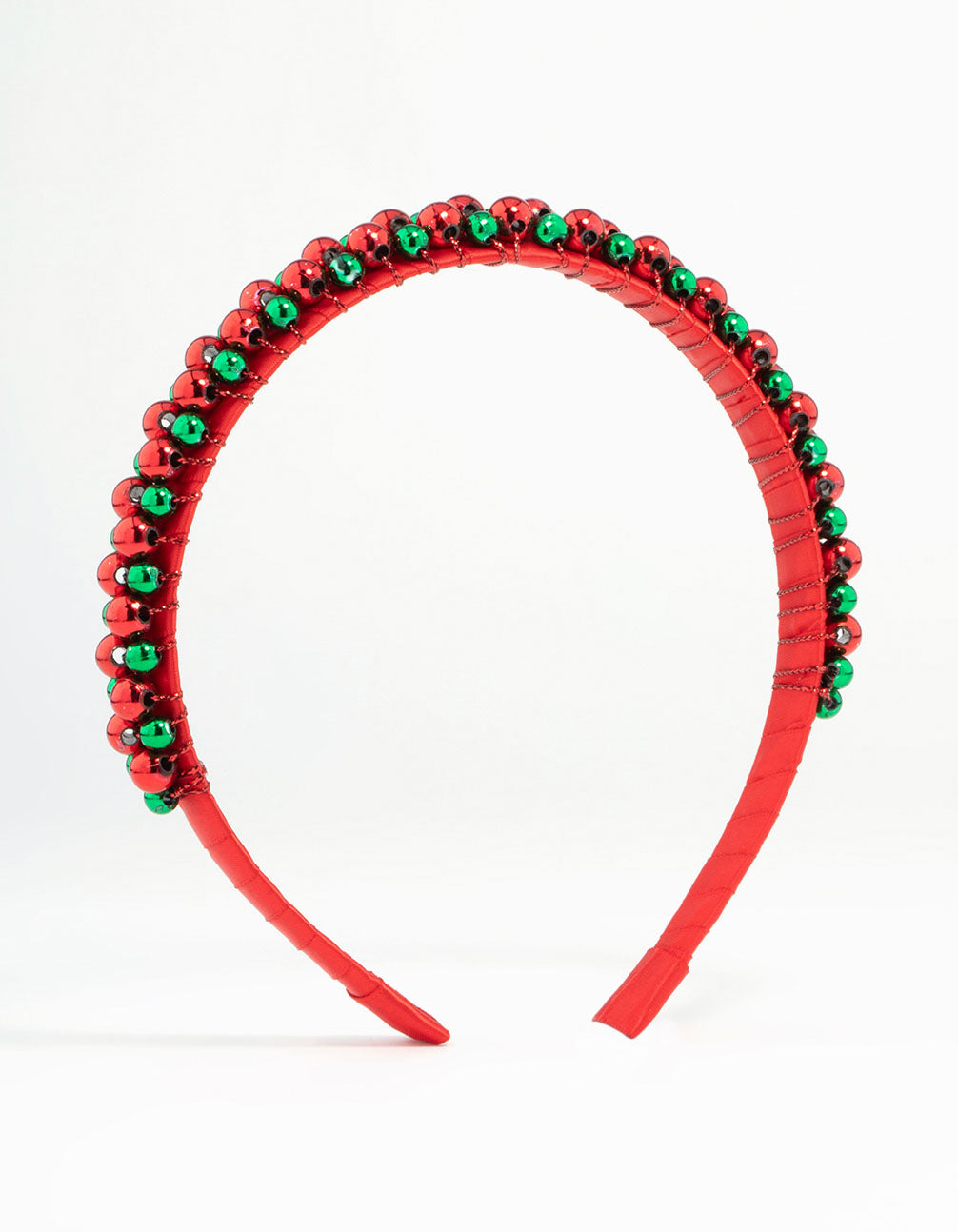 Kids Xmas Beaded Headband