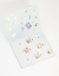 Kids Gold Charm Bracelet Advent Calendar - link has visual effect only