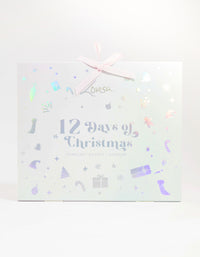 Kids Gold Charm Bracelet Advent Calendar - link has visual effect only