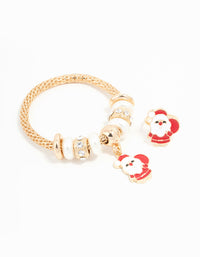 Kids Santa Bracelet & Gold Ring Set - link has visual effect only
