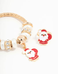 Kids Santa Bracelet & Gold Ring Set - link has visual effect only