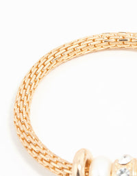 Kids Santa Bracelet & Gold Ring Set - link has visual effect only