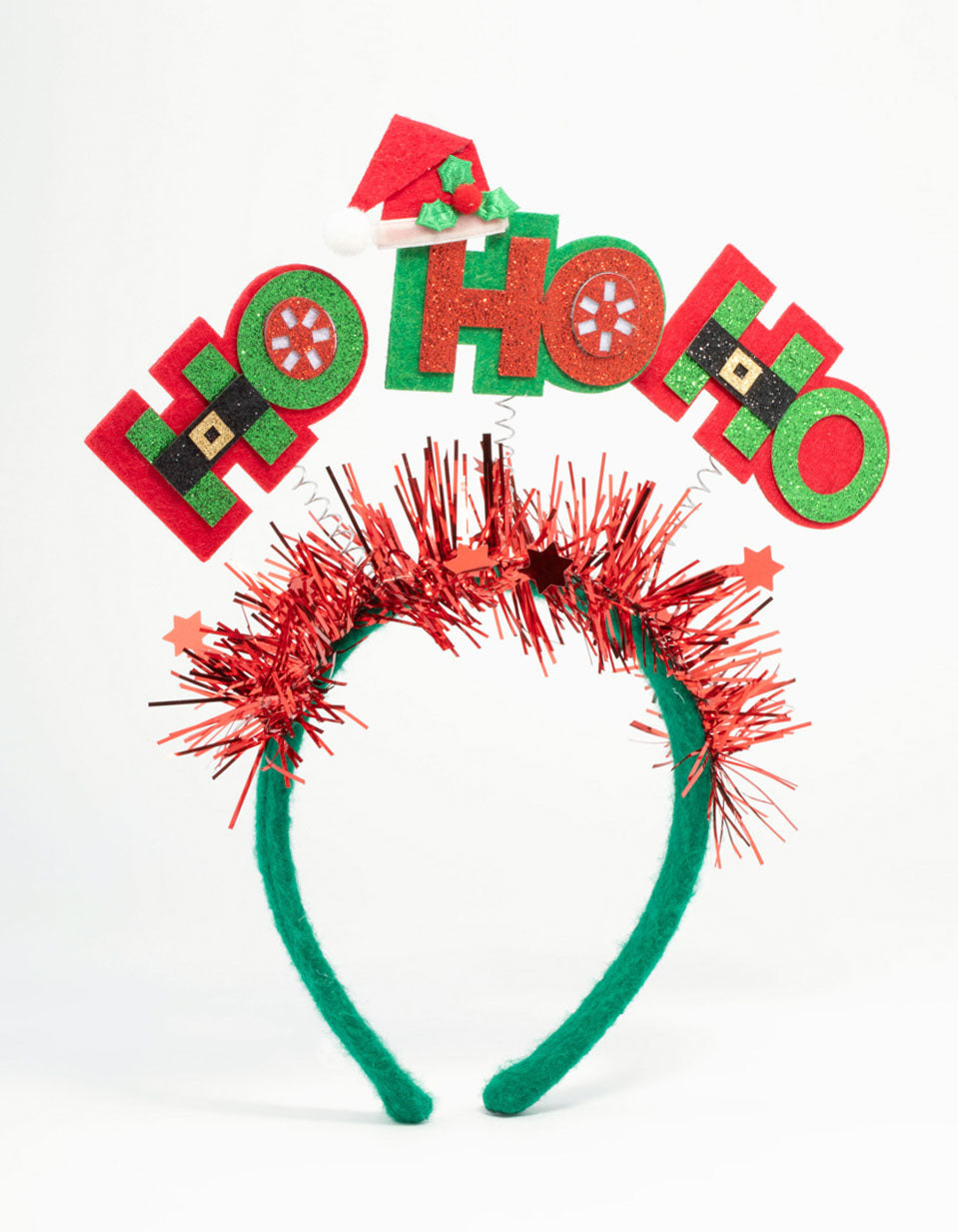 Kids Festive Ho Ho Ho Headband