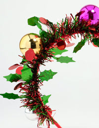 Kids Tinsel & Bauble Headband - link has visual effect only