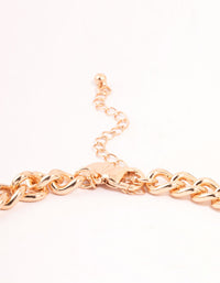 Gold Novelty Charm Necklace - link has visual effect only