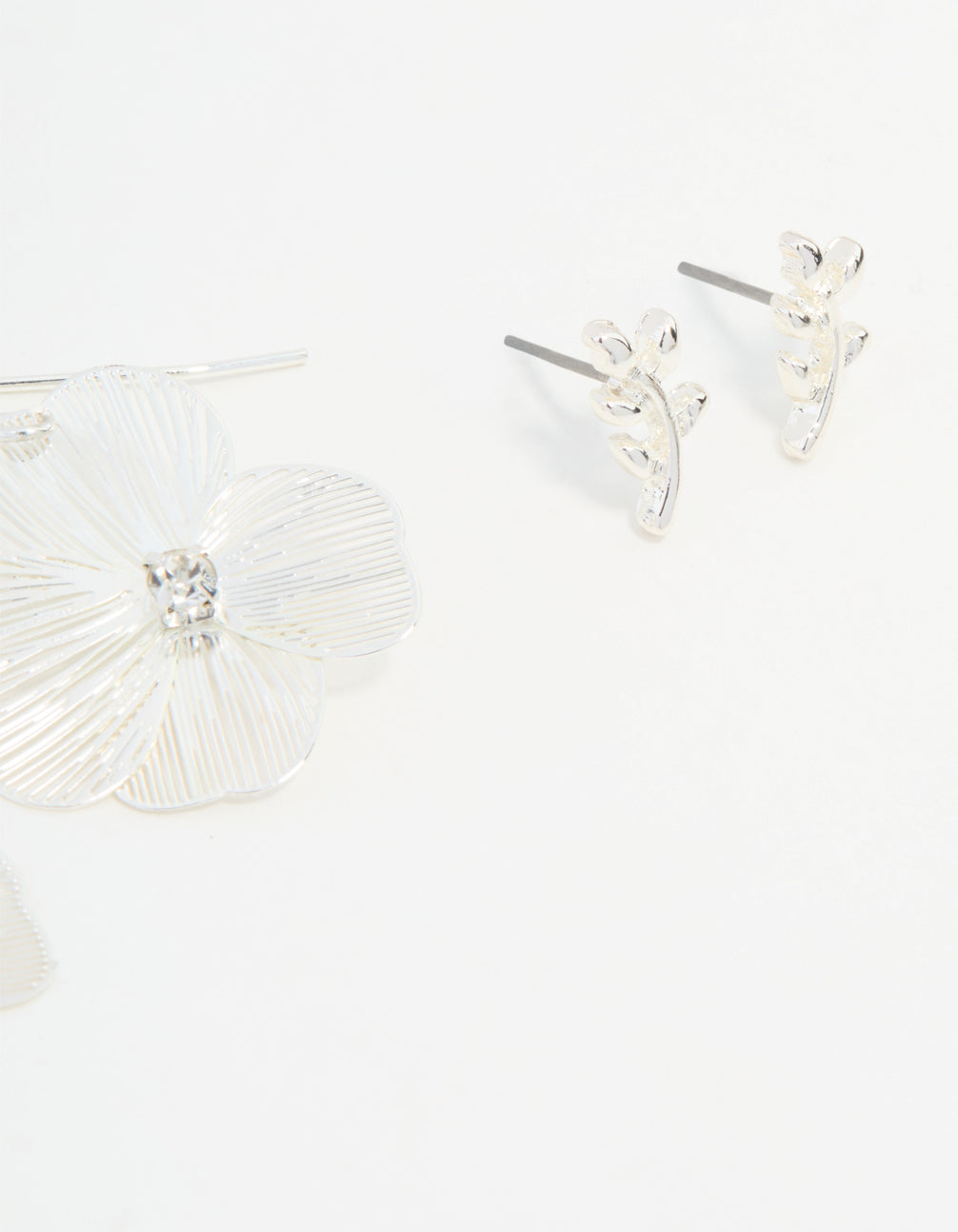 Silver Garden Inspired Earrings 3-Pack